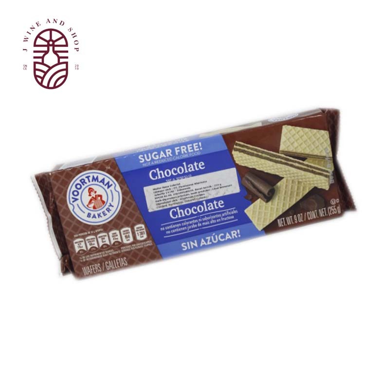 

Voortman Sugar Free Chocolate Wafers