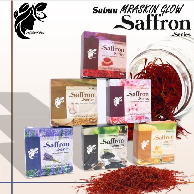 Sabun Saffron MRASkin Glow Original BPOM