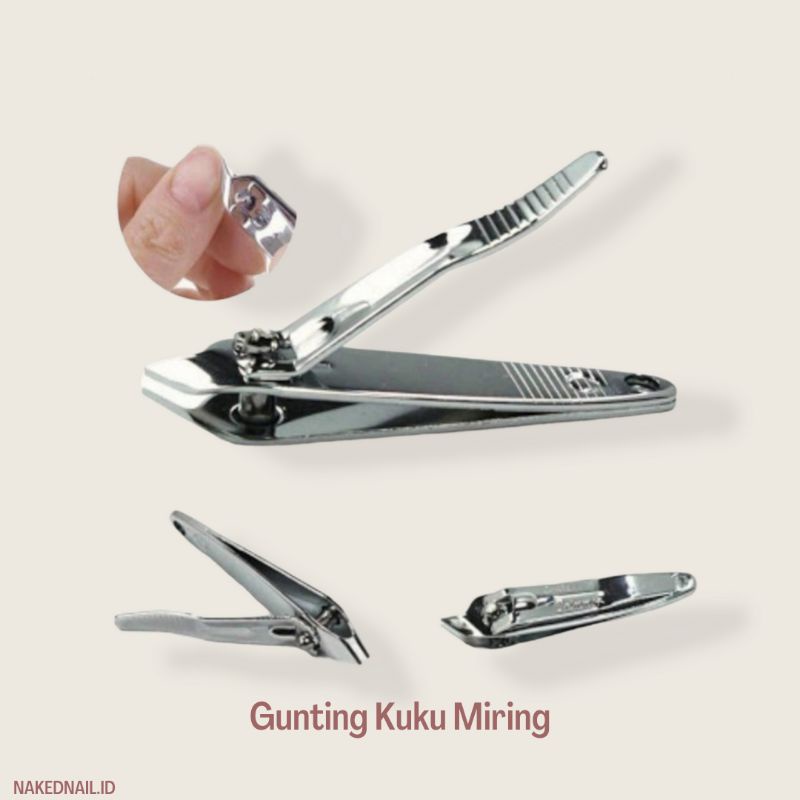 gunting kuku sudut / gunting kuku stainless / gunting kuku tool / tool nail art nailart