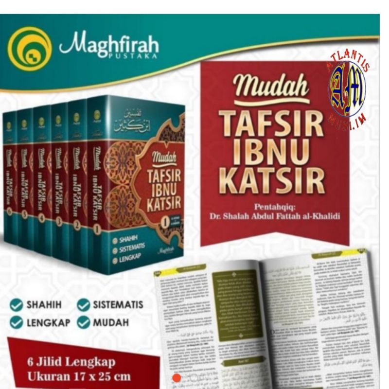 

Mudah Tafsir Ibnu Kasir SET Lengkap