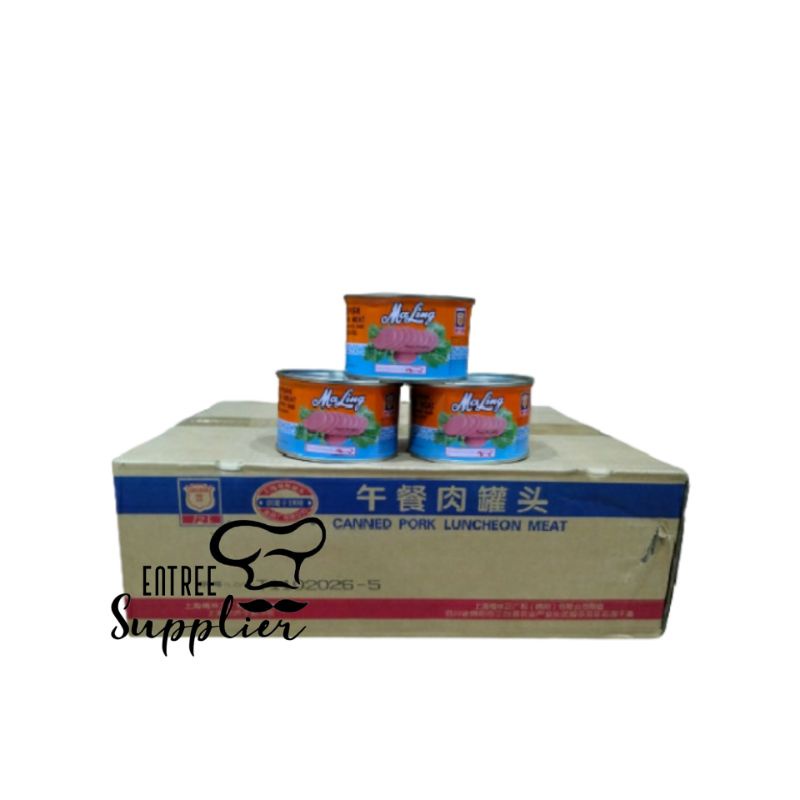 

MA LING HAM DAGING BABI 397 GRAM TTS PORK LUNCHEON MALING 1 DUSBISI 24 KALENG