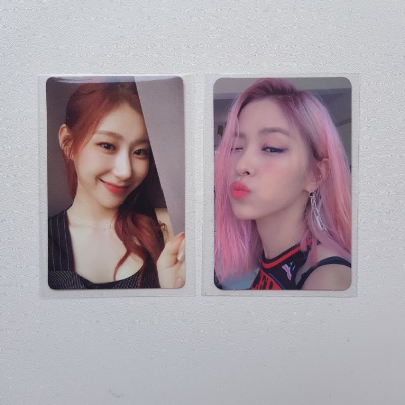 itzy ryujin icy pout & chaeryeong no bad days nbd mei may TAKE ALL ONLY