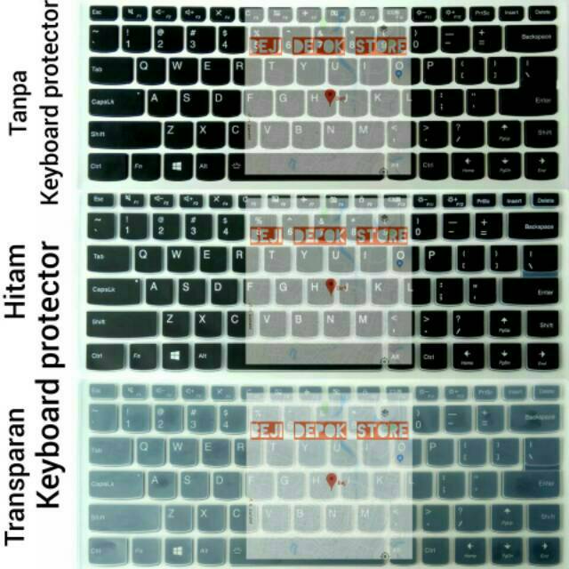 Keyboard Protector Lenovo Ideapad/Yoga 110 310 510 710 Flex 4-1470 14&quot;