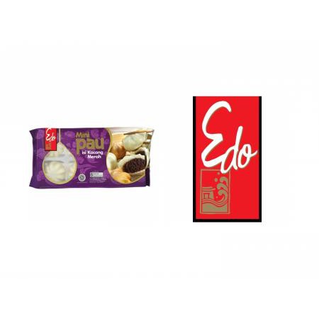 

(Free Tas Belanja) EDO Mini Pau Isi Kacang Merah 200 Gr / Frozen Food Mini Pau