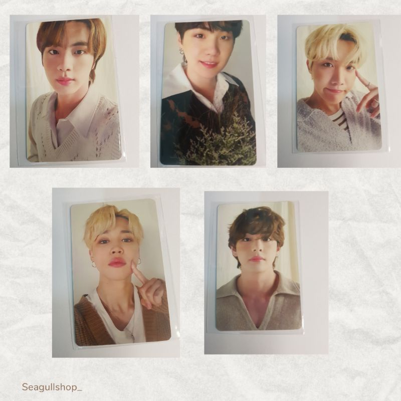 [Ready Stock] Photocard deco kit bts