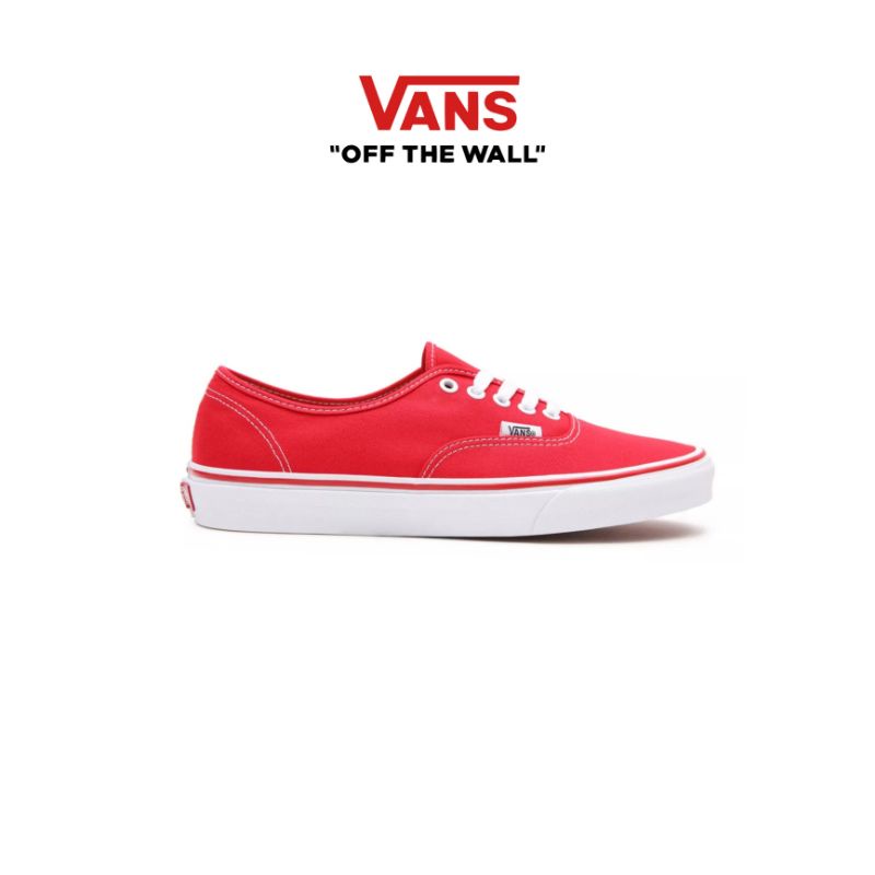 Vans Authentic Red Classic Original