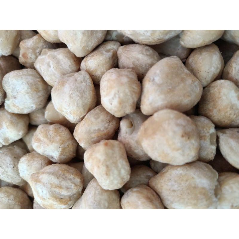 

KEMIRI KUPAS BULAT KUALITAS PREMIUM / 1 KG