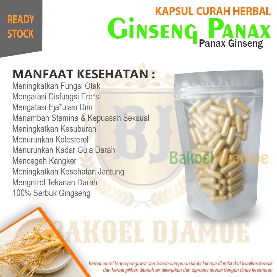 

Kapsul curah herbal ginseng kapsul herbal stamina superfood kolesterol