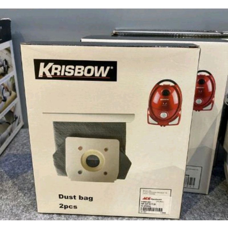 kantong debu / Dash Bag isi 2 pcs Reffil Smart Vacum Cleaner Krisbow SL27e
