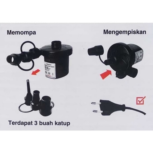 SWIM57 POMPA ANGIN LISTRIK MERITON ELECTRIC AIR PUMP