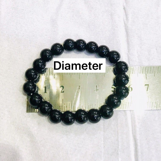 Gelang batu hitam / gelang tangan