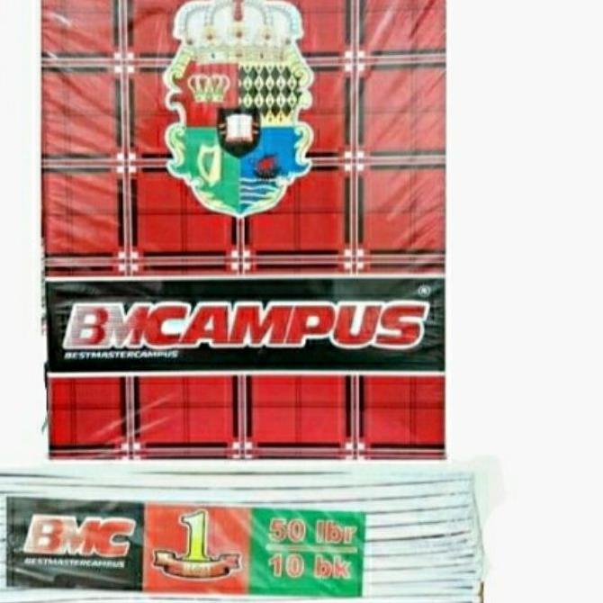

Kirim LANGSUNG ♚ Buku Tulis CAMPUS 50 LEMBAR BESAR BOXY BM Campus NOBEL isi 10 Buku$