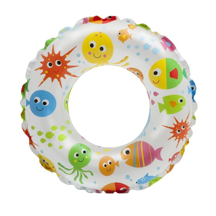 Ban Renang Anak Lively Print Swim Rings - INTEX #59241