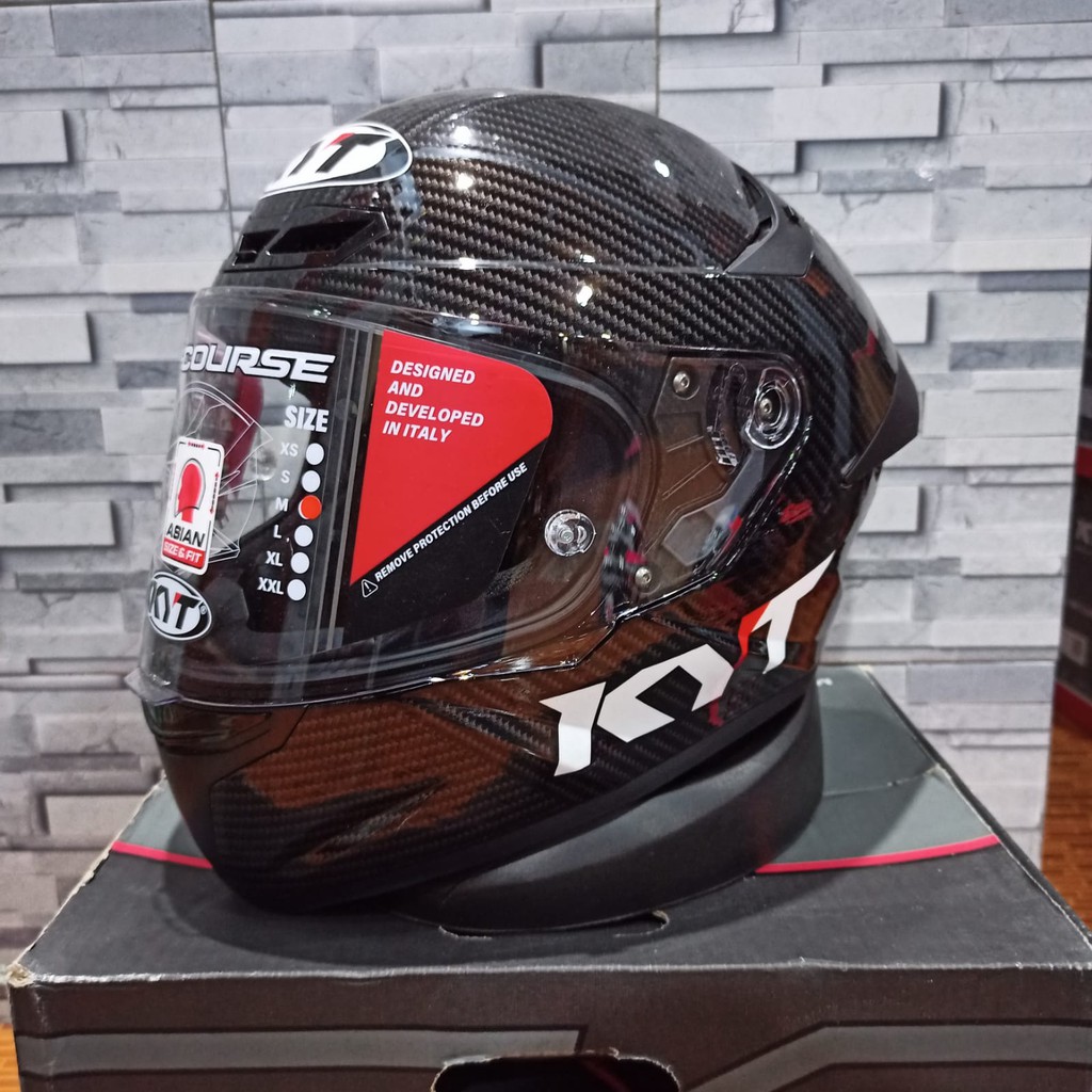 HELM KYT TT COURSE REPAINT CARBON