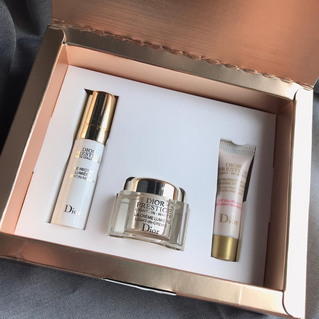 Dior Prestige Light in White Miniature SET