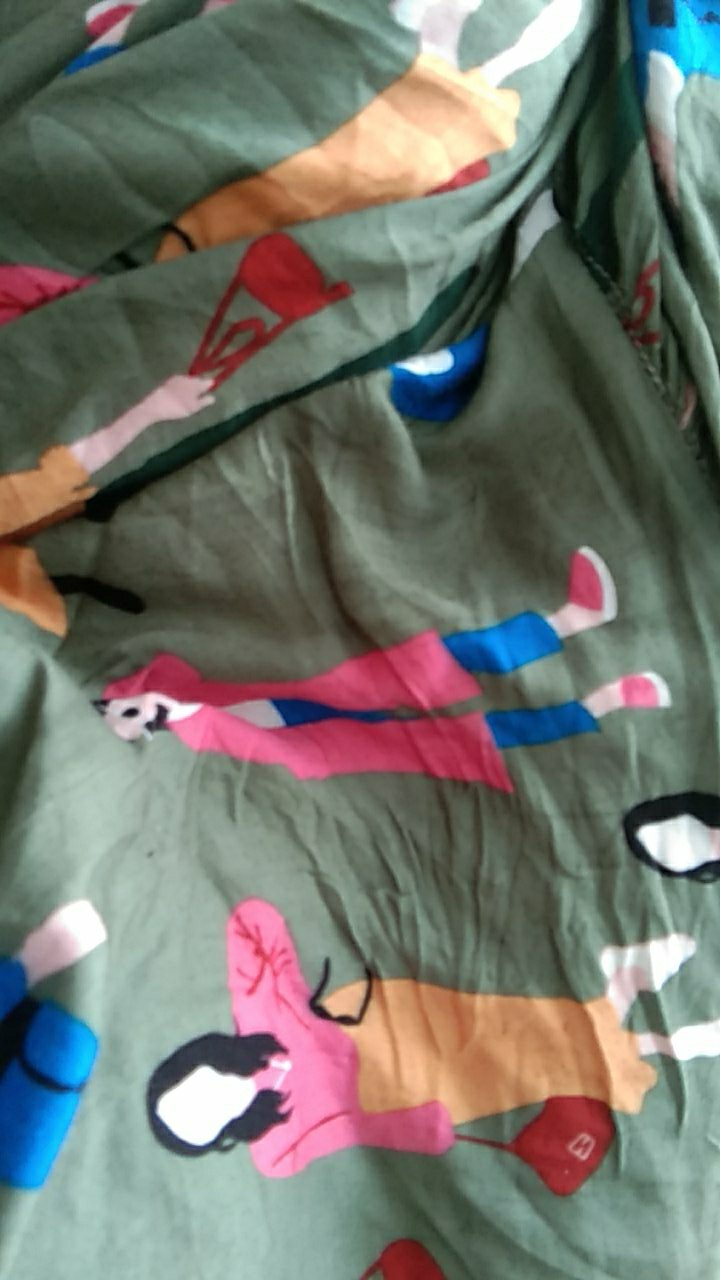 Batik Wanita Asj Sa Hrb026 Kenongo Kemeja Tosca Pendek