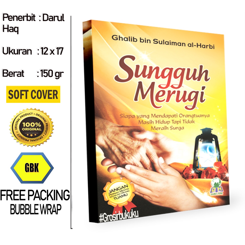 Buku Sungguh Merugi - Darul Haq