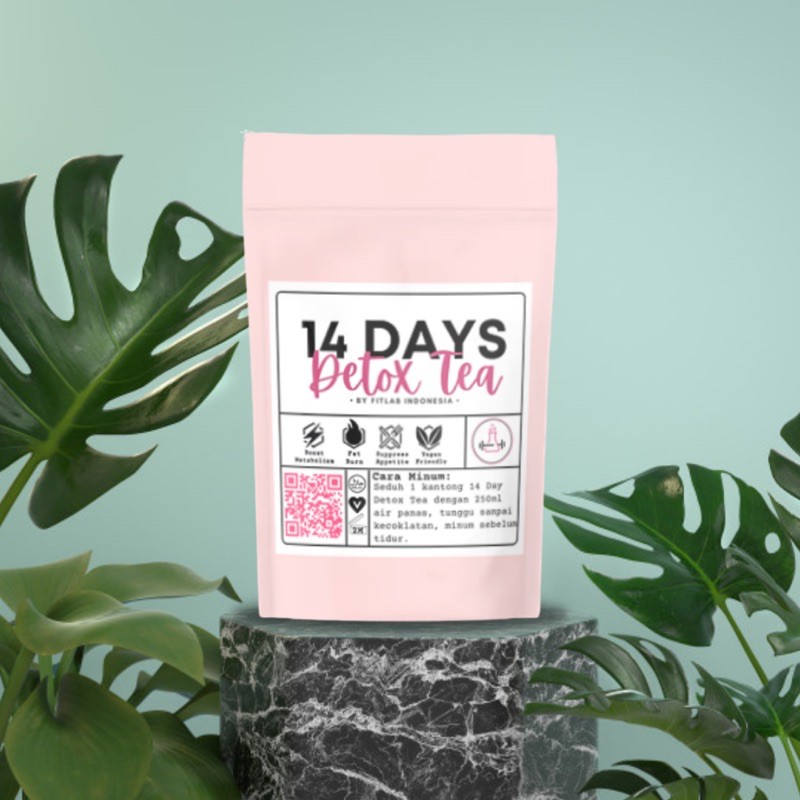 

14 DAYS DETOX TEA - SLIMMING TEA, DETOX, TEATOX, TEH PELANGSING, TEH DETOX, BEAUTY TEA, TEH JATI