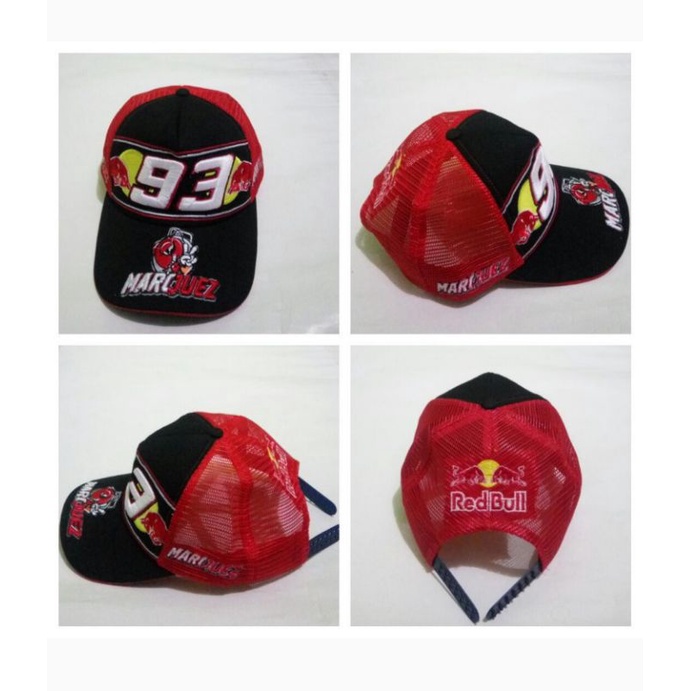 topi motogp topi marc marquez honda racing topi marquez redbull