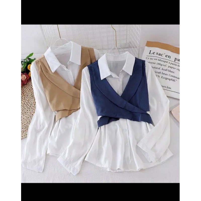 Davina Top / PAKAIAN WANITA - ATASAN WANITA - PAKAIAN TERLARIS - PAKAIAN TERMURAH