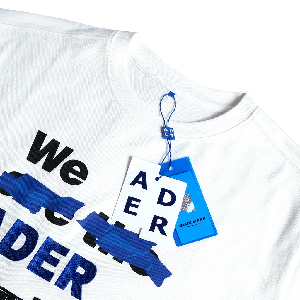 Ader Error Youth T-Shirt White