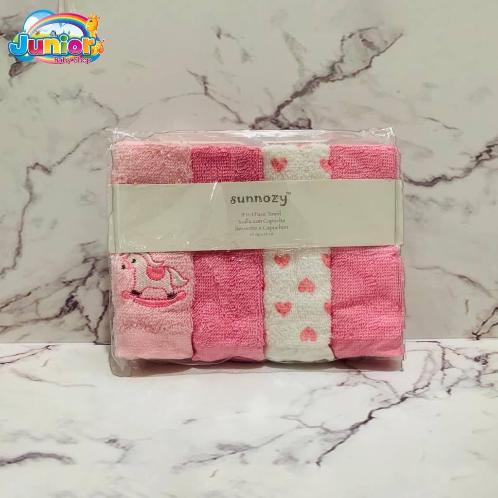 Sunnozy Towel Set 4