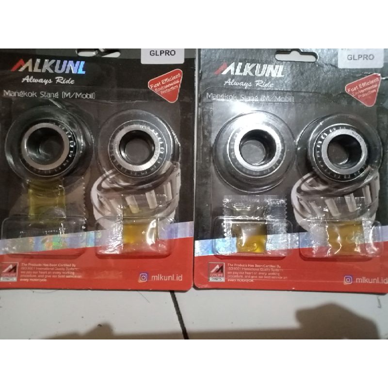 komstir bambu pelor komstir bearing stang GL pro max GL 100 Tiger Megapro high quality