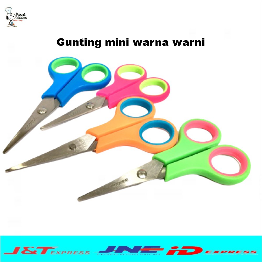 

Gunting mini warna