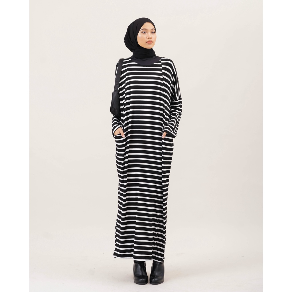 GAMIS COMFORT KAOS SEONHO SALUR JUMBO MAXI DRESS PREMIUM B451