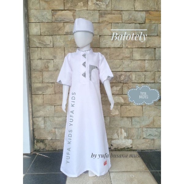 GAMIS  HABIBI ANAK / JUBAH ANAK LAKI LAKI