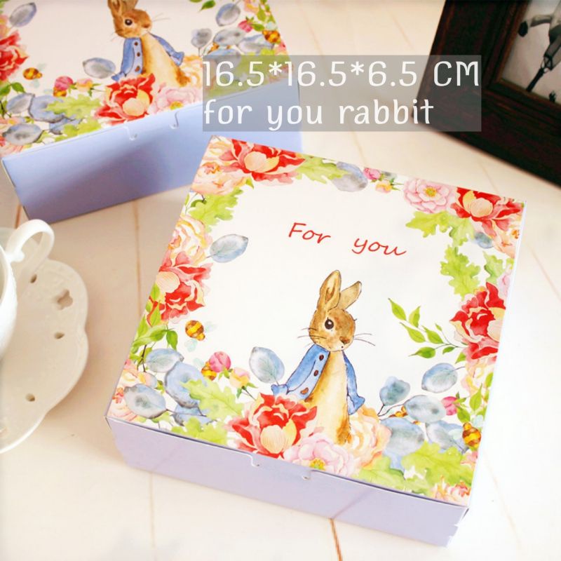 

Kotak cake box serbaguna / mooncake box /gift box for you rabbit