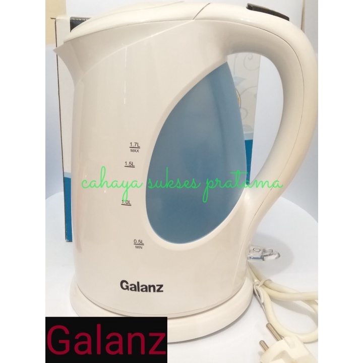 Kettle Listrik/Electric Kettle/Teko Listrik KLT-851-PP Galanz
