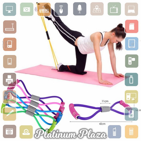 ITSTYLE Tali Stretching Yoga Fitness Power Resistance - SG004 - Mix Color`2GTI4W-