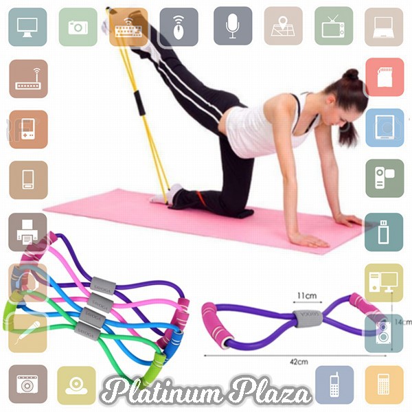 ITSTYLE Tali Stretching Yoga Fitness Power Resistance - SG004 - Mix Color`2GTI4W-