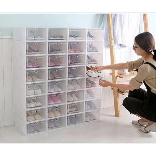 Foldable Flip Shoes Box PREMIUM QUALITY 6 Box