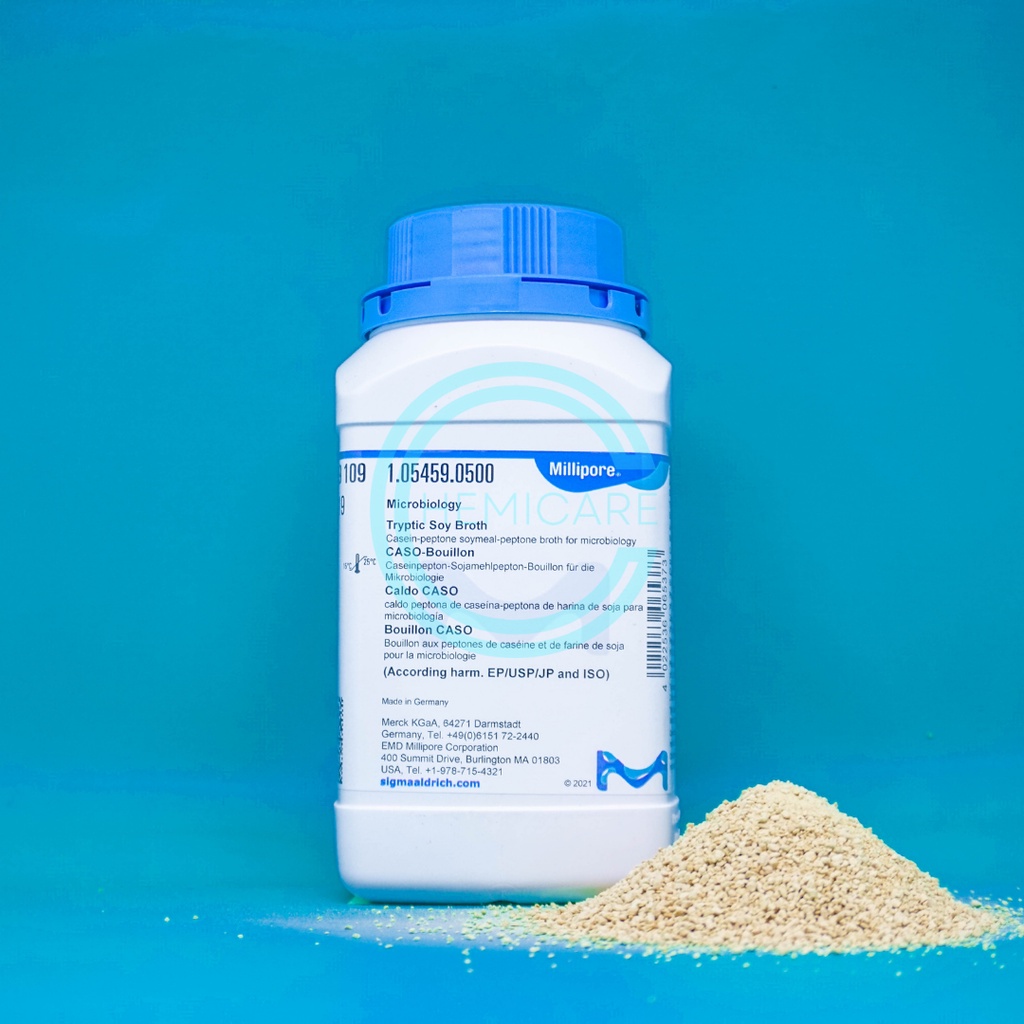 Tryptic Soy Broth / 1.05459.0500 / Merck / Microbiology / 500g