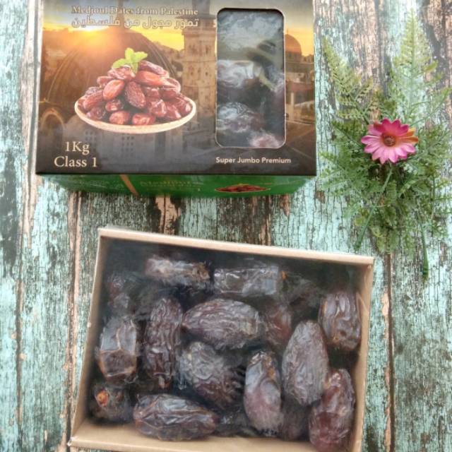 

RAJA KURMA/KURMA MEDJOUL PALESTINE SUPER JUMBO PREMIUM CLASSIC 1KG
