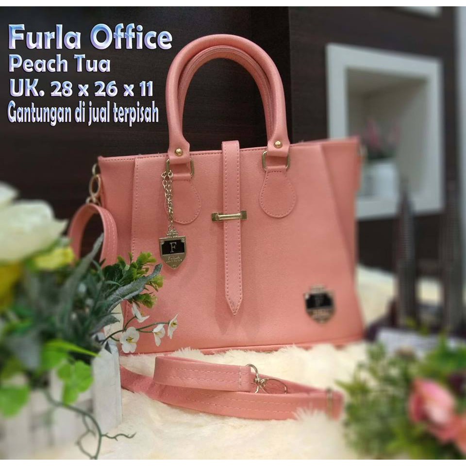 tas wanita handbag +selempang F. office