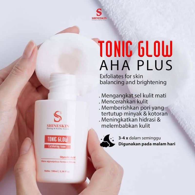 Tonic glow serum shineskin