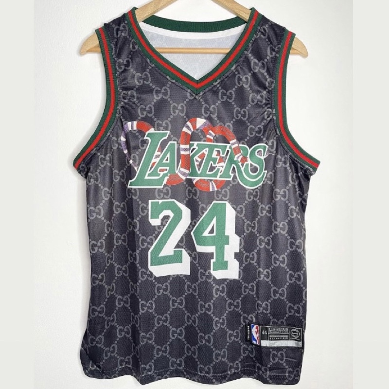 kobe bryant gucci jersey