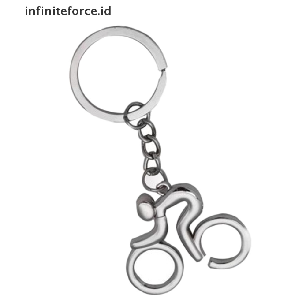 (Infiniteforce.Id) Gantungan Kunci Sepeda Bahan Alloy Untuk Pria / Wanita