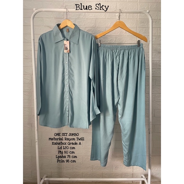 BEST SELLER One Set Super Jumbo Polos LD 120,LD 126,LD 130-Blue sky Ld 120