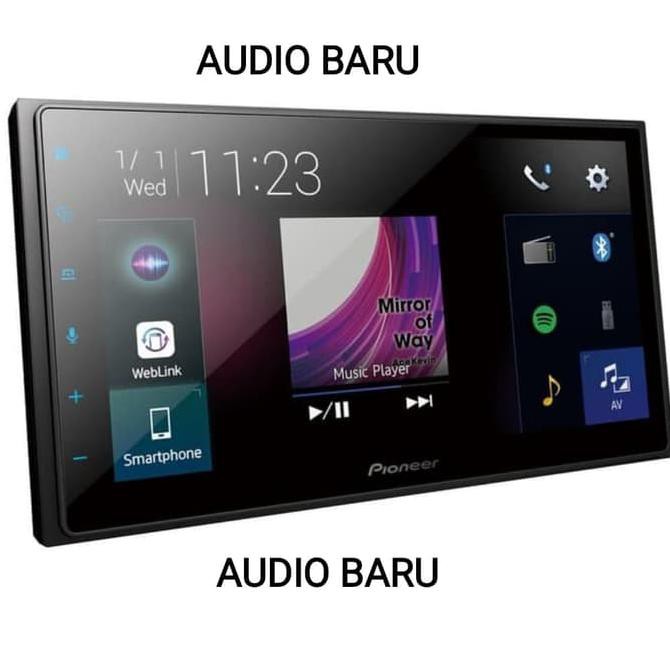 READY Pioneer DMH-Z5350BT Double din Tape audio mobil Head unit DMH Z5350BT