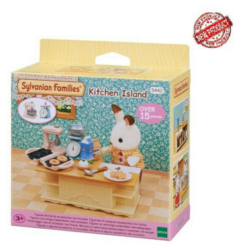 Sylvanian Families Kitchen Island