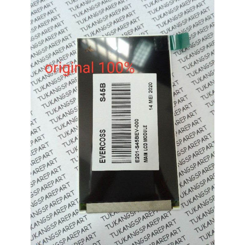 lcd evercoss S45B extrem 2 original | lcd s45b original