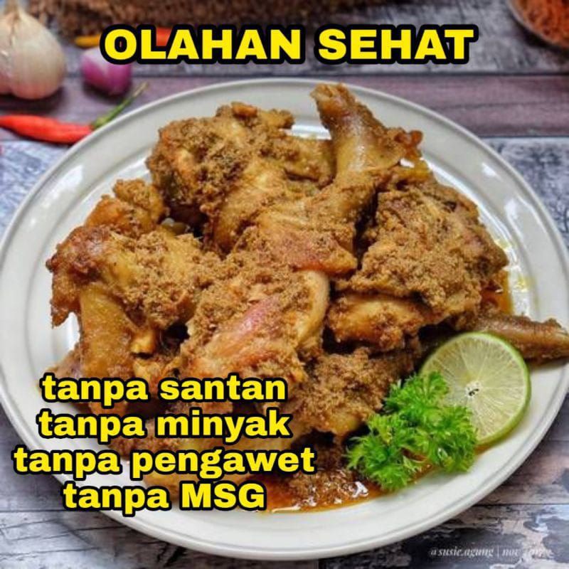 

Promo Ayam Rendang Menu Makanan Lauk Sehat Frozen Halal