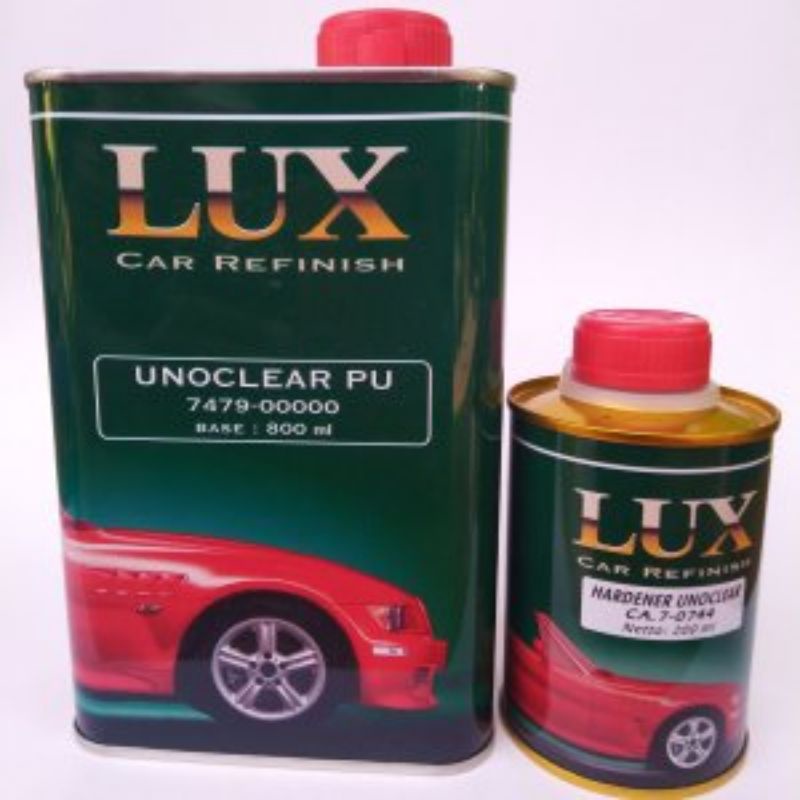 

Clear Lux GLOSS dan Doff 1L