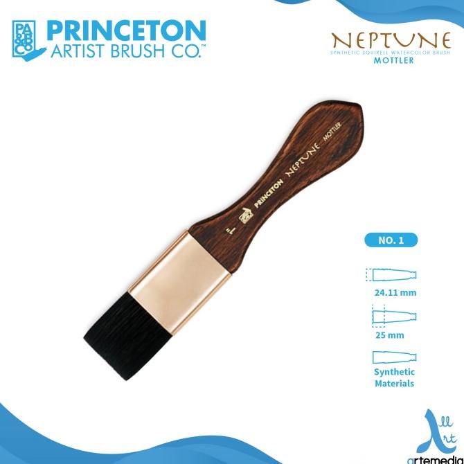 

TERBARUU!! Kuas Lukis Princeton Neptune 4750M Mottler Synthetic Squirell Brush SH SALE