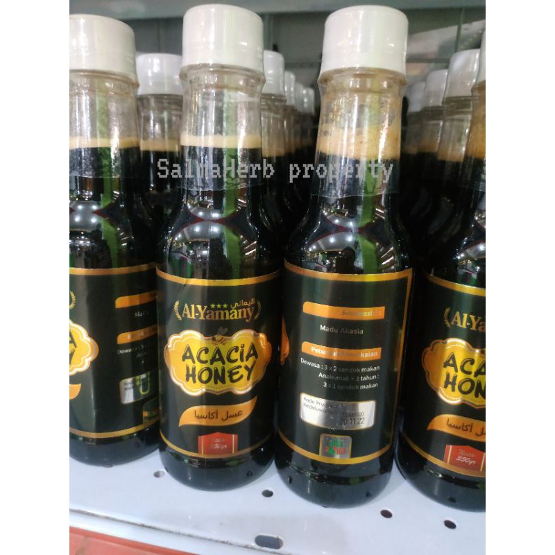 

Madu Hutan Akasia Premium 350gr