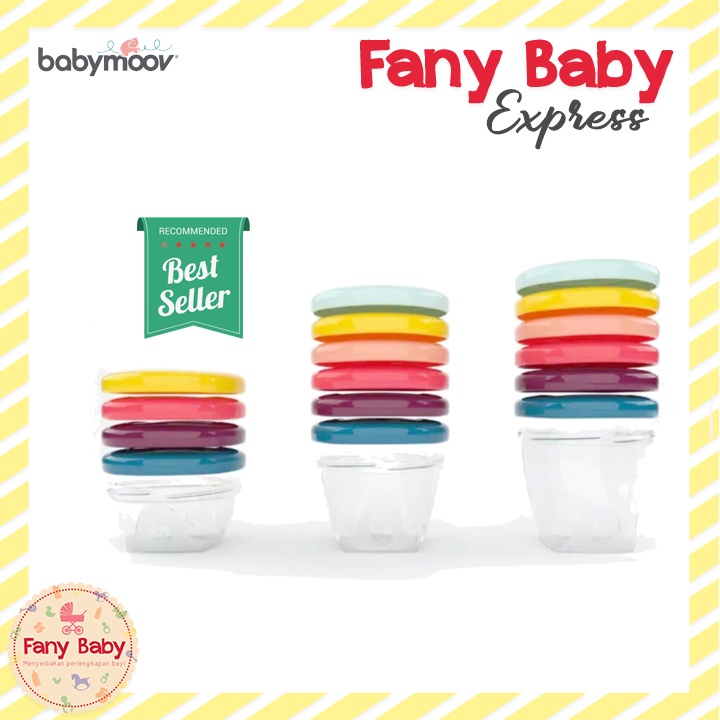 BABYMOOV BABY BOLS 120ML / 180ML / 250ML